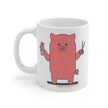 Load image into Gallery viewer, .coupons Porkbun mascot mug
