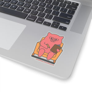 .consulting Porkbun mascot sticker
