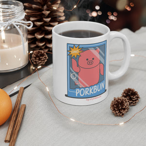 .toys Porkbun mascot mug