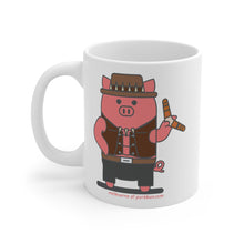 Load image into Gallery viewer, .melbourne Porkbun mascot mug
