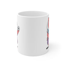Load image into Gallery viewer, .ink Porkbun mascot mug

