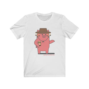 .sydney Porkbun mascot t-shirt