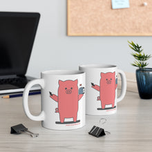 Load image into Gallery viewer, .email Porkbun mascot mug
