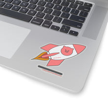 Load image into Gallery viewer, .enterprises Porkbun mascot sticker
