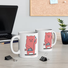 Load image into Gallery viewer, .tel Porkbun mascot mug
