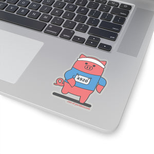 .run Porkbun mascot sticker