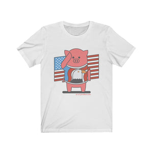 .us Porkbun mascot t-shirt
