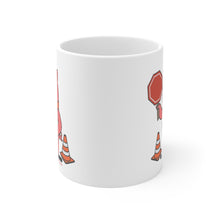 Load image into Gallery viewer, .site Porkbun mascot mug
