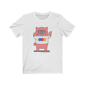 .icu Porkbun mascot t-shirt