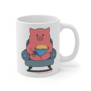 .watch Porkbun mascot mug