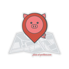 Load image into Gallery viewer, .place Porkbun mascot sticker
