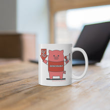 Load image into Gallery viewer, .discount Porkbun mascot mug
