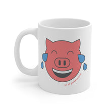Load image into Gallery viewer, .lol Porkbun mascot mug
