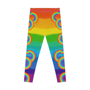 LOVE Leggings by Lisa Marie Studios