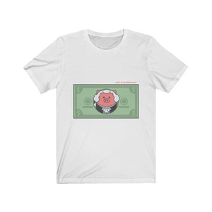 .cash Porkbun mascot t-shirt