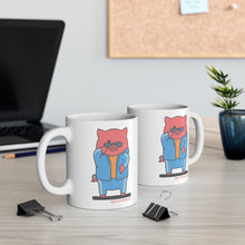 Load image into Gallery viewer, .style Porkbun mascot mug
