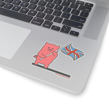 Load image into Gallery viewer, .uk Porkbun mascot sticker
