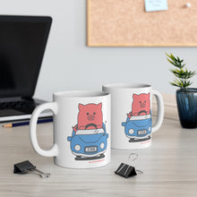 Load image into Gallery viewer, .car Porkbun mascot mug
