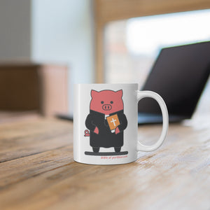 .bible Porkbun mascot mug