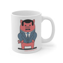Load image into Gallery viewer, .science Porkbun mascot mug
