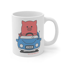 Load image into Gallery viewer, .car Porkbun mascot mug
