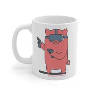.game Porkbun mascot mug