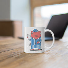 Load image into Gallery viewer, .rest Porkbun mascot mug
