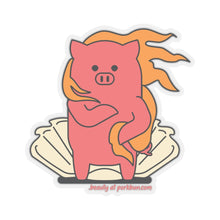 Load image into Gallery viewer, .beauty Porkbun mascot sticker
