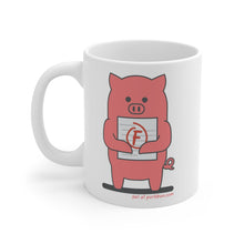 Load image into Gallery viewer, .fail Porkbun mascot mug
