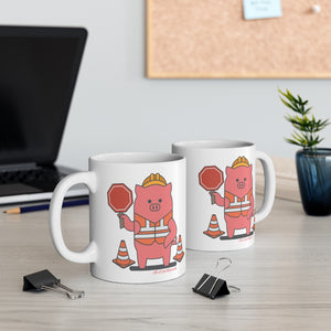 .site Porkbun mascot mug