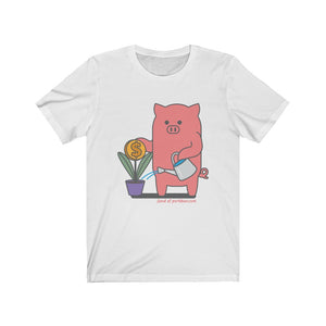 .fund Porkbun mascot t-shirt