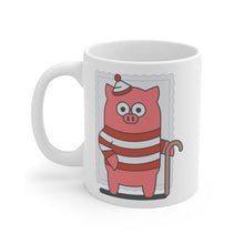 Load image into Gallery viewer, Where&#39;s Porkbun mascot mug

