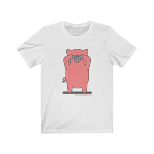 .link Porkbun mascot t-shirt