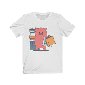 .shop Porkbun mascot t-shirt