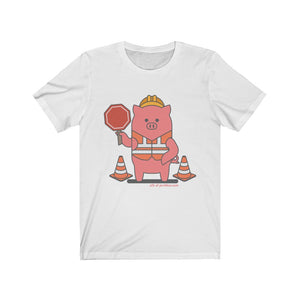 .site Porkbun mascot t-shirt