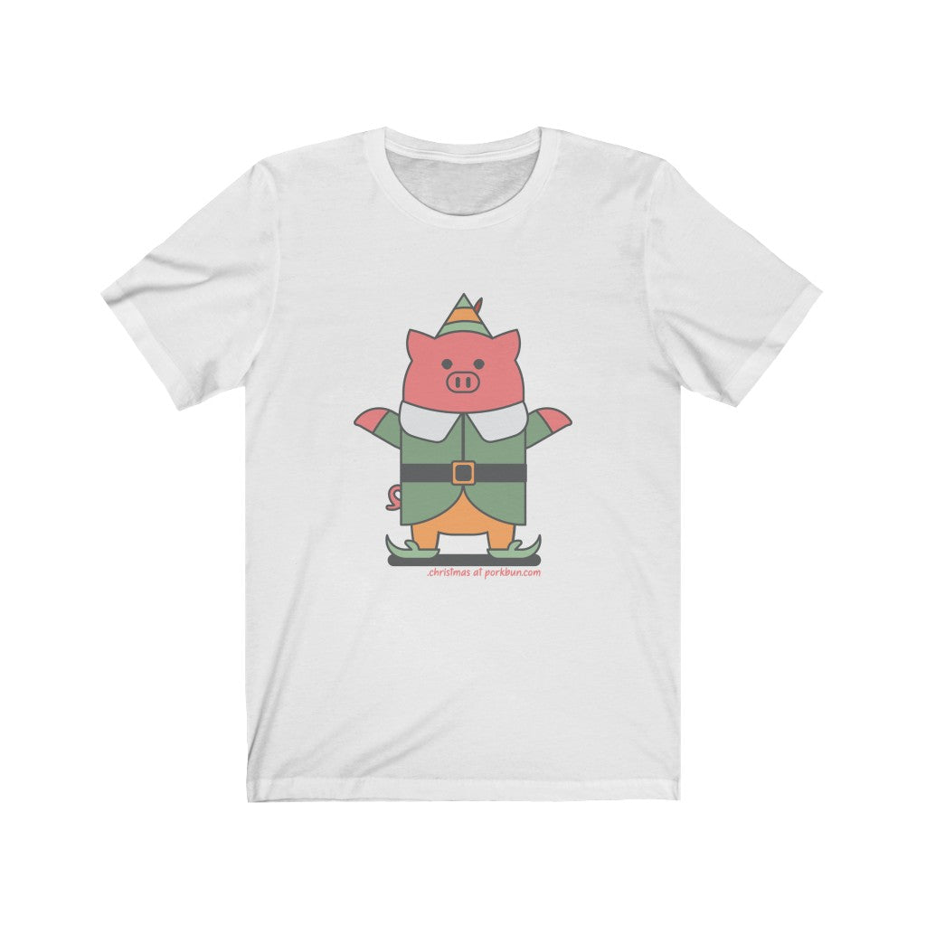 .christmas Porkbun mascot t-shirt