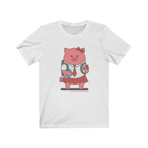 .school Porkbun mascot t-shirt