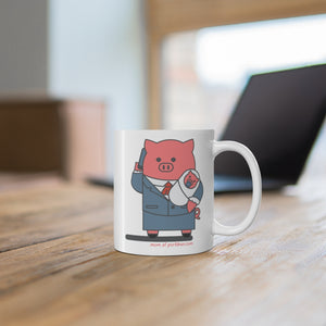 .mom Porkbun mascot mug