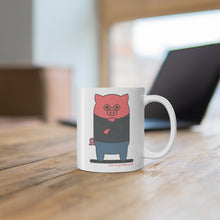 Load image into Gallery viewer, .tech Porkbun mascot mug
