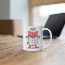 Load image into Gallery viewer, .cooking Porkbun mascot mug
