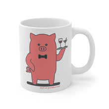 Load image into Gallery viewer, .host Porkbun mascot mug
