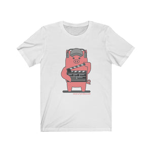 .movie Porkbun mascot t-shirt