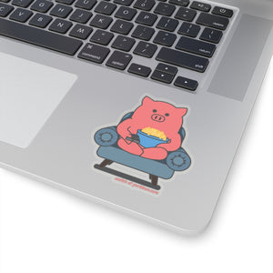 .watch Porkbun mascot sticker