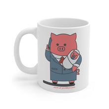 Load image into Gallery viewer, .mom Porkbun mascot mug
