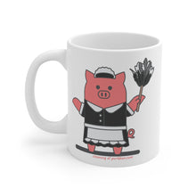 Load image into Gallery viewer, .cleaning Porkbun mascot mug
