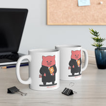 Load image into Gallery viewer, .bible Porkbun mascot mug
