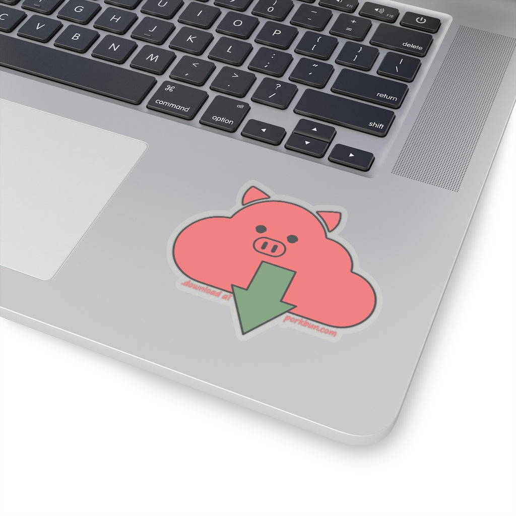 .download Porkbun mascot sticker