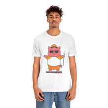 Load image into Gallery viewer, .day Porkbun mascot t-shirt

