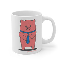 Load image into Gallery viewer, .pw Porkbun mascot mug
