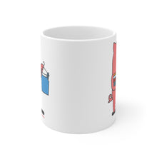 Load image into Gallery viewer, .clothing Porkbun mascot mug
